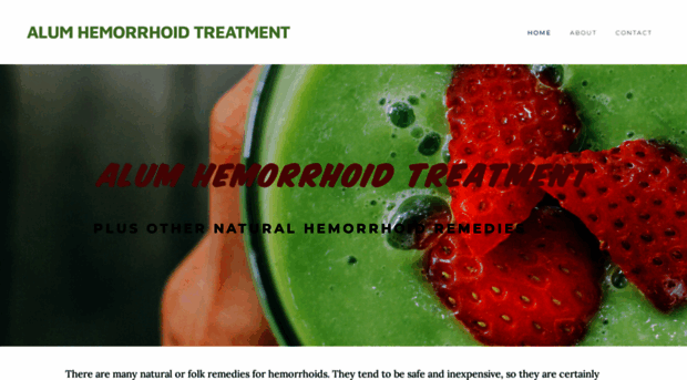 alumhemorrhoidtreatment.weebly.com