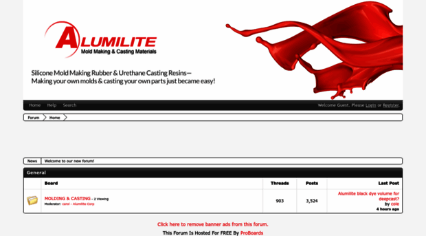 alumilite.freeforums.net