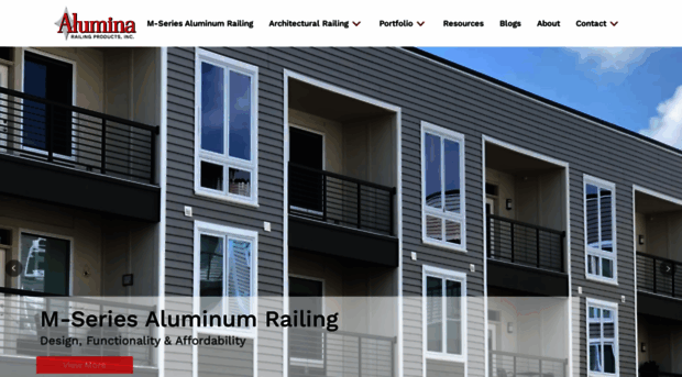 aluminarailing.com