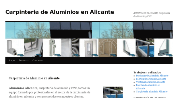 aluminioalicante.com