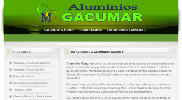 aluminiosgacumar.com