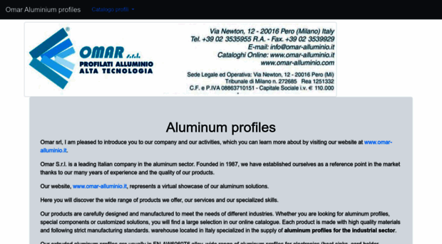 aluminium-profiles-italy.eu