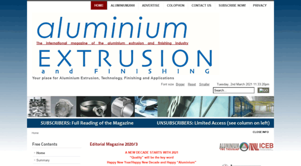 aluminiumextrusion.it