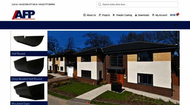 aluminiumfabricationproducts.co.uk