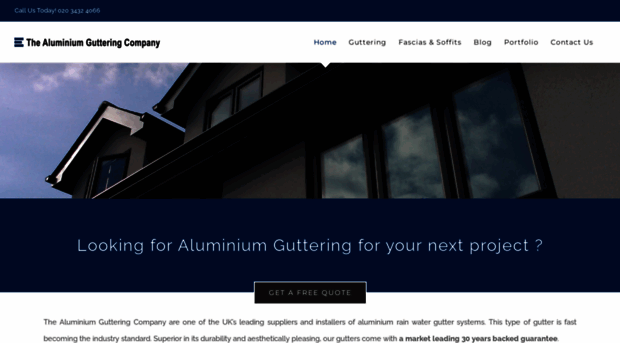 aluminiumgutteringcompany.co.uk