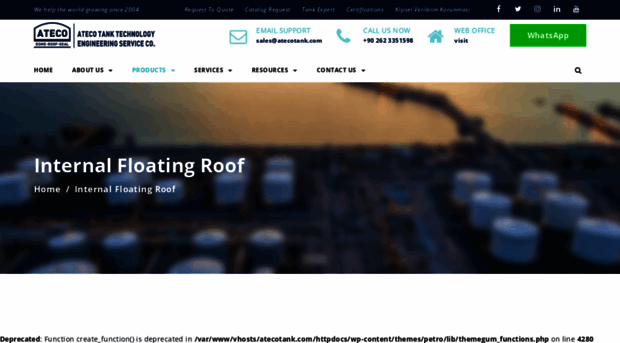 aluminiuminternalfloatingroof.com