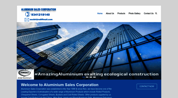 aluminiumsalescorporation.com