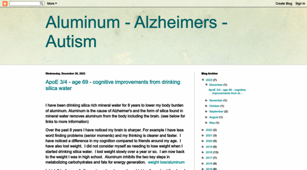 aluminum-alzheimers-autism.blogspot.com