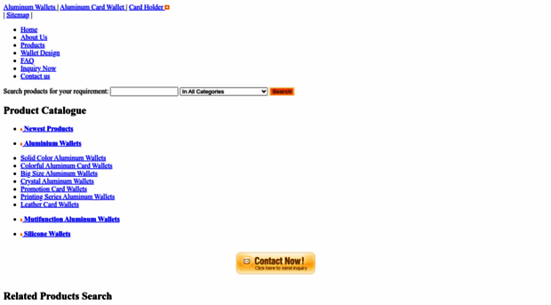 aluminum-card-wallet.com