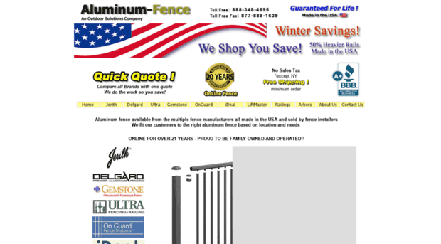 aluminum-fence.com