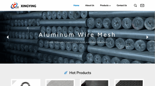 aluminum-mesh.com