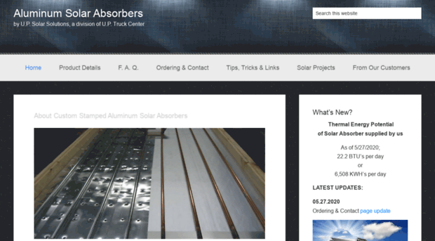 aluminum-solar-absorbers.com