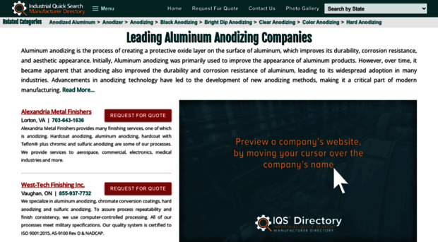 aluminumanodizing.com