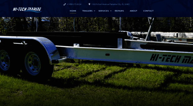 aluminumboattrailer.com