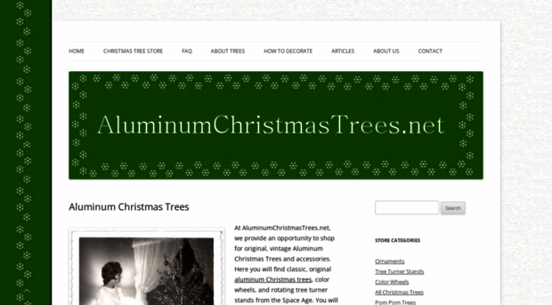 aluminumchristmastrees.net