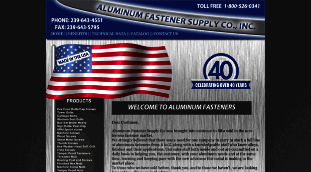 aluminumfastener.com