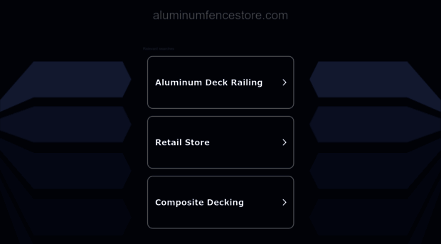 aluminumfencestore.com