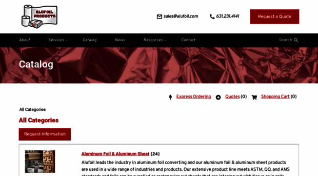 aluminumfoil.alufoil.com
