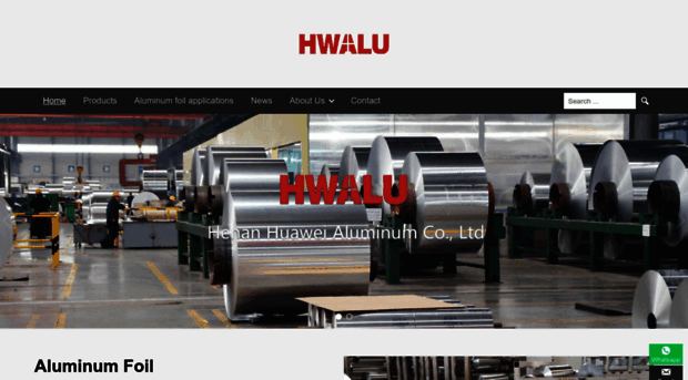 aluminumfoilroll.com