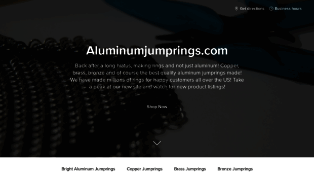 aluminumjumprings.com