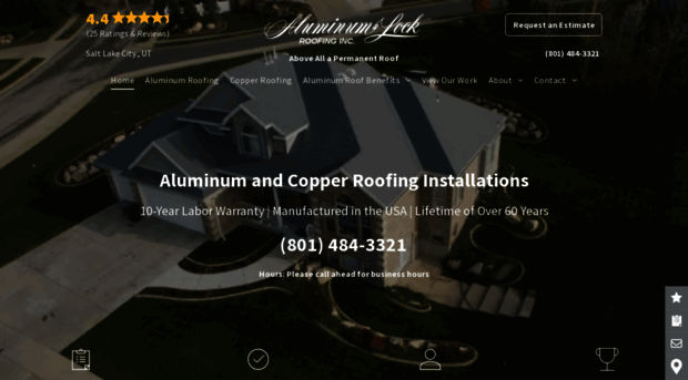 aluminumlockroofing.com