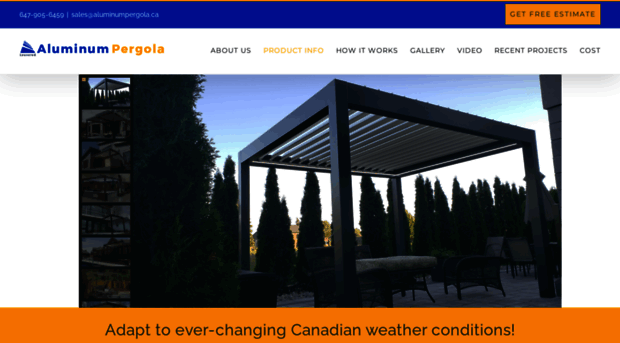 aluminumpergola.ca