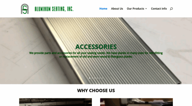 aluminumseating.com