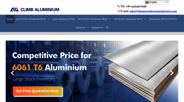 aluminumsheetmanufacturer.com