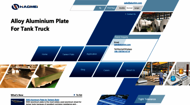 aluminumtankerplate.com