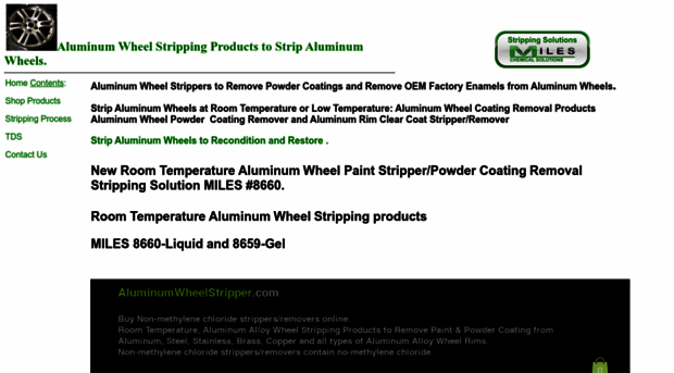 aluminumwheelstripping.com