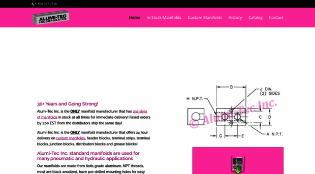 alumitecmanifolds.com