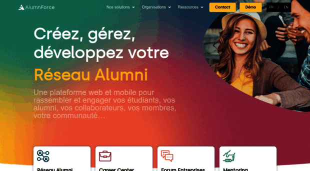 alumnforce.com