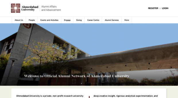 alumni.ahduni.edu.in