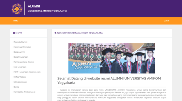 alumni.amikom.ac.id