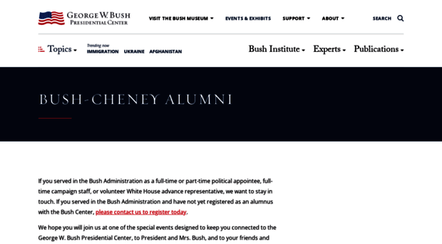 alumni.bushcenter.org