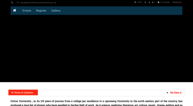 alumni.cottonuniversity.ac.in