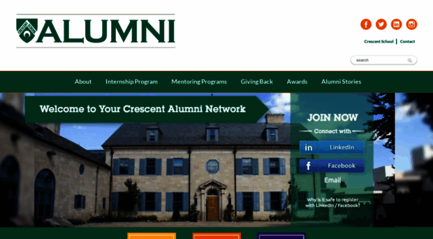 alumni.crescentschool.org