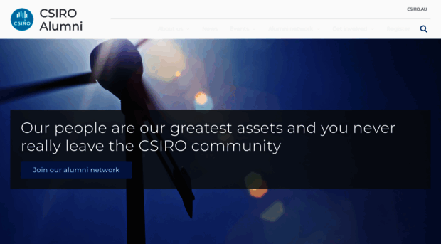 alumni.csiro.au