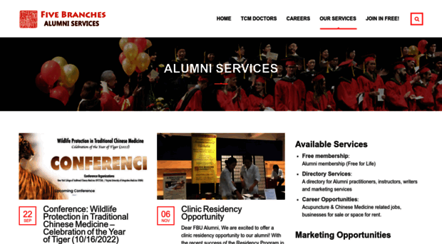 alumni.fivebranches.edu