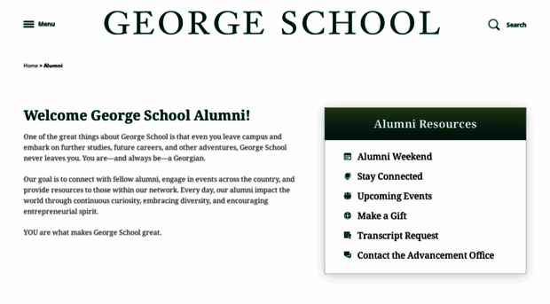 alumni.georgeschool.org