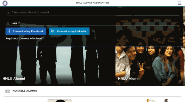 alumni.hnlu.ac.in