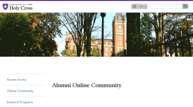 alumni.holycross.edu