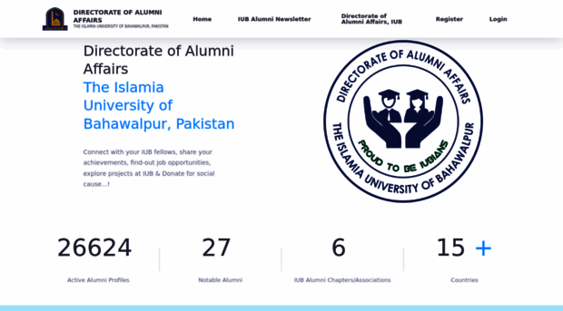 alumni.iub.edu.pk