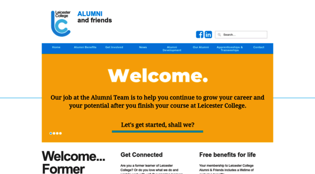 alumni.leicestercollege.ac.uk