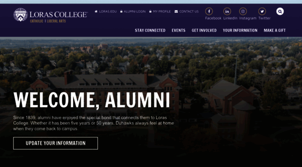 alumni.loras.edu