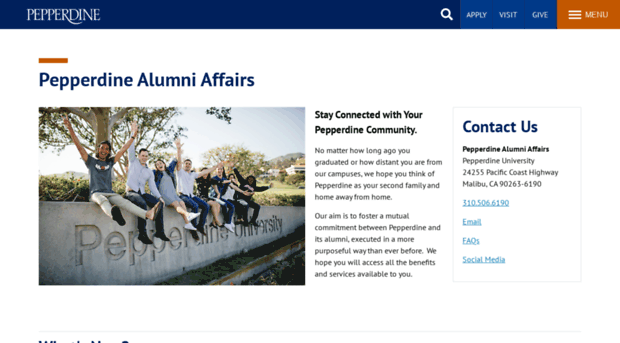 alumni.pepperdine.edu