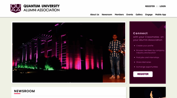 alumni.quantumuniversity.edu.in