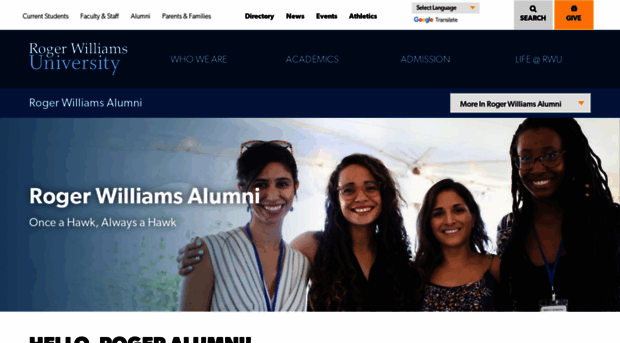 alumni.rwu.edu