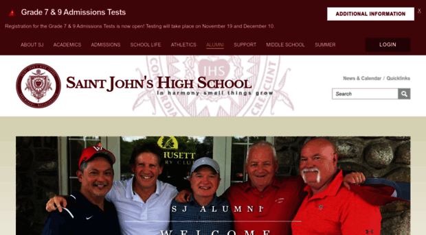 alumni.stjohnshigh.org