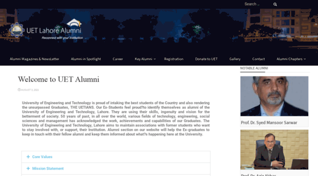 alumni.uet.edu.pk